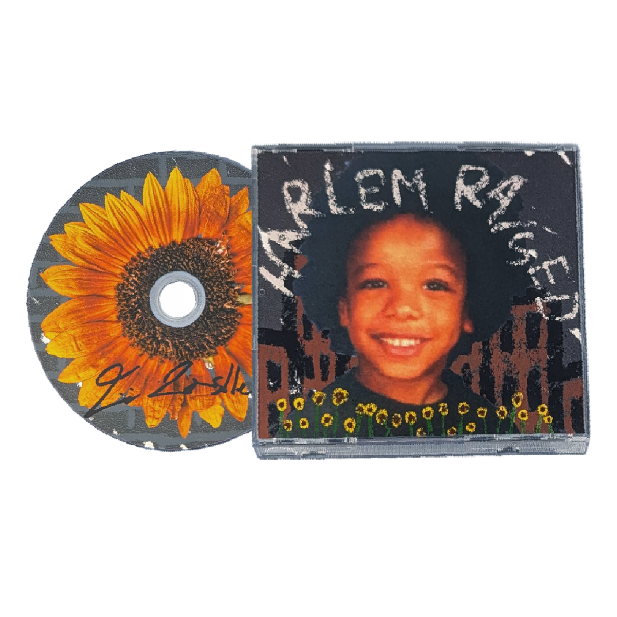 Harlem Raised CD